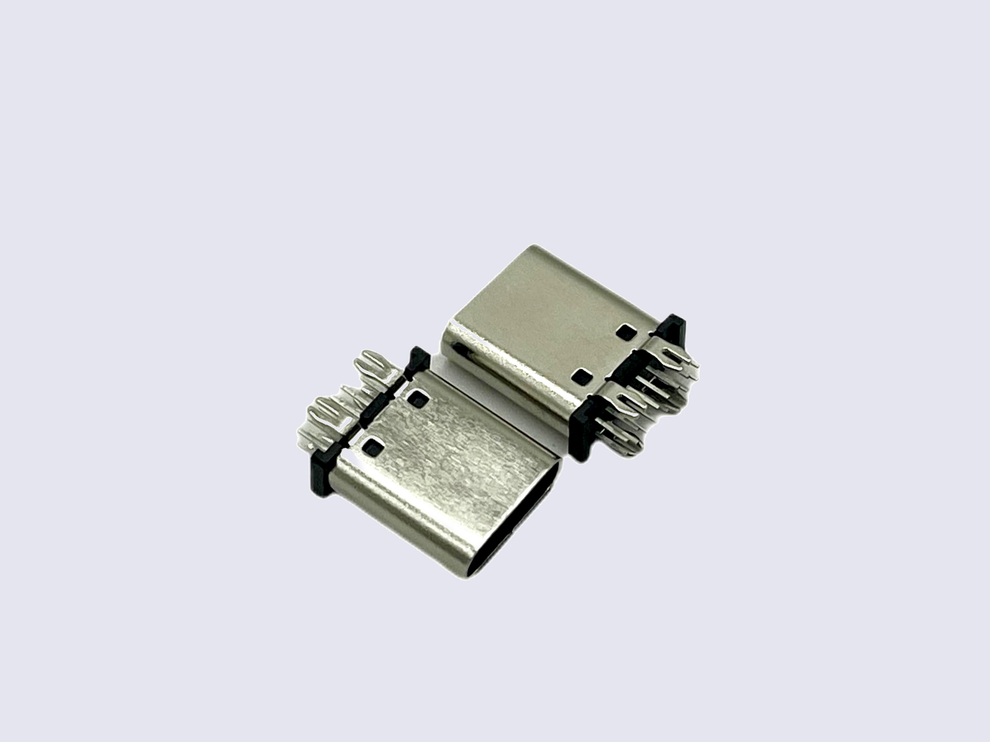 Type C 14 Pin Receptacle Vertical