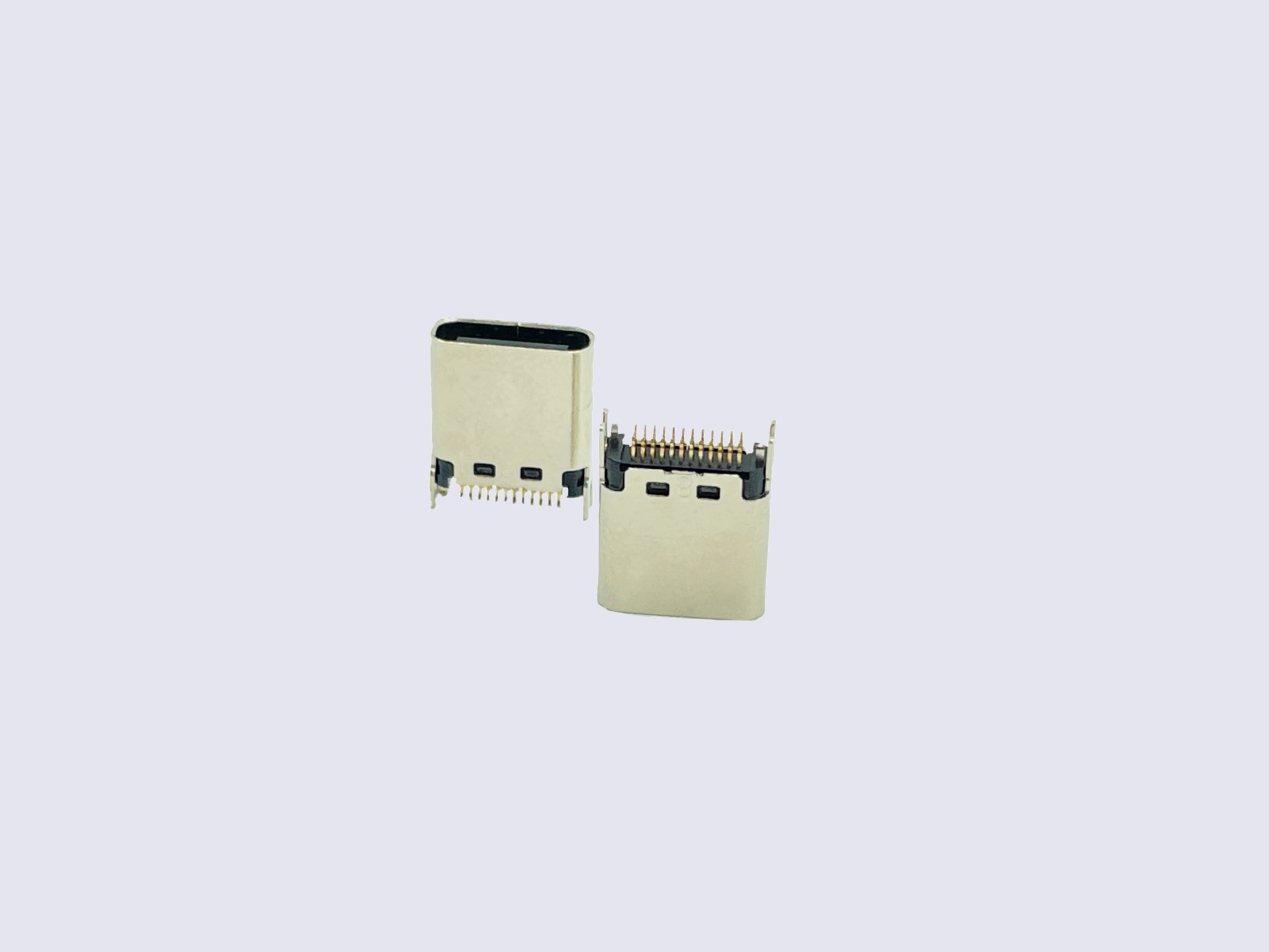 Type C 24 Pin Receptacle Clamp Board